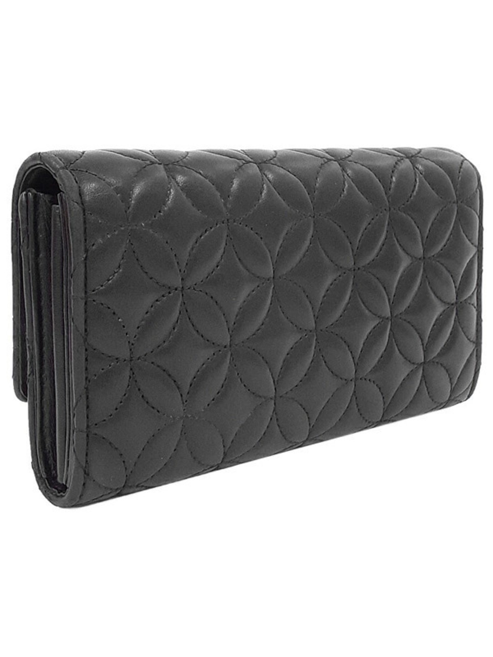 Louis Vuitton Wallet Long Capucines Bi Portefeuille fold Black
